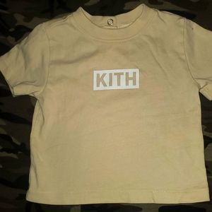 Kith Kids baby classic tee